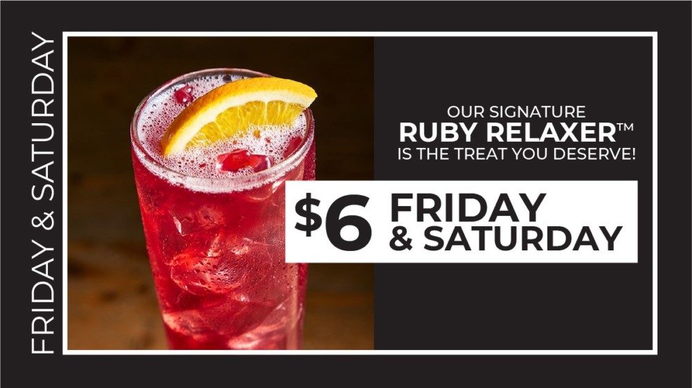DAILY DRINK SPECIALS - Ruby Tuesday