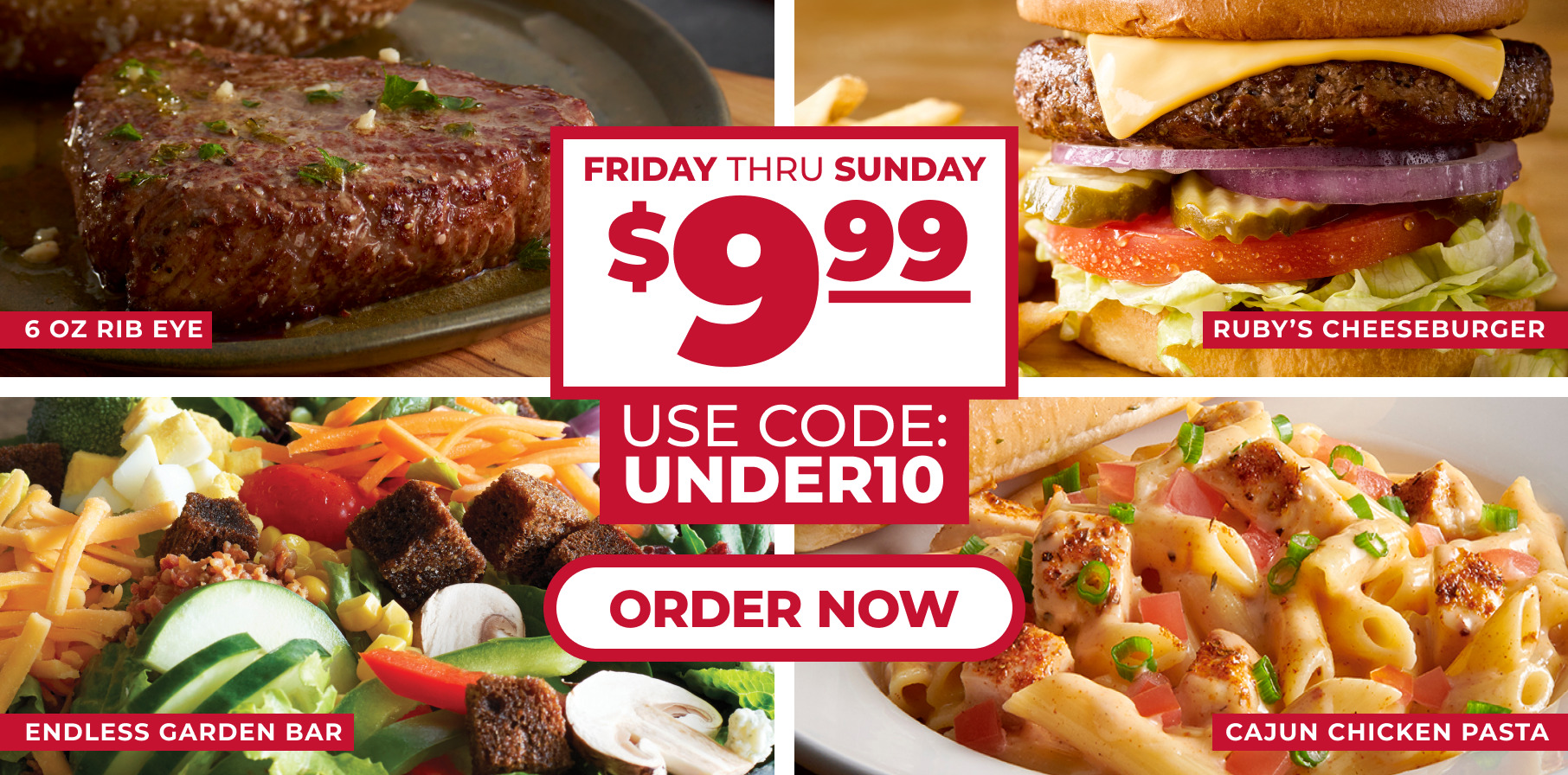 Save Every Day with Our Daily Deals - Ruby Tuesday