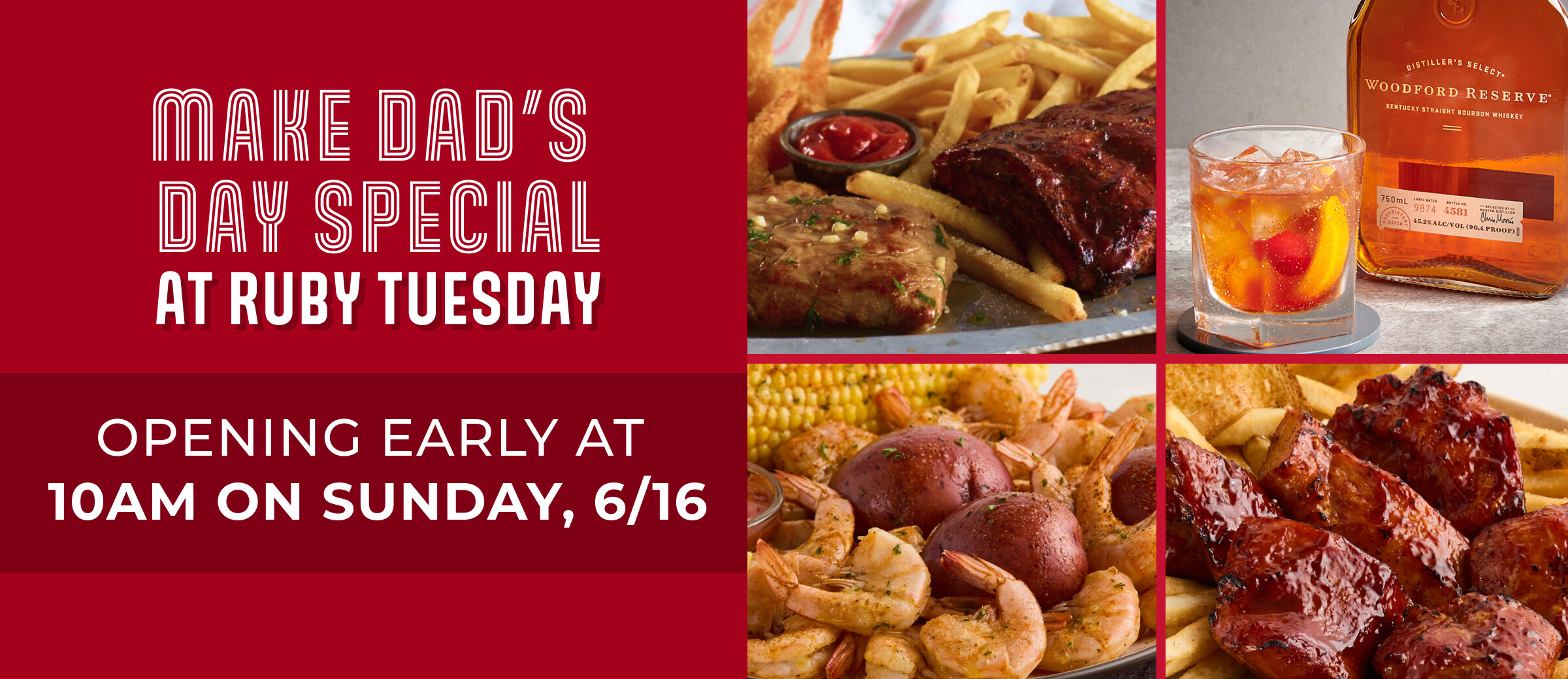 Father’s Day 2024 Menu and Specials Ruby Tuesday